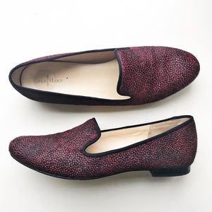 Cole Haan Calf Hair Sabrina Loafers
